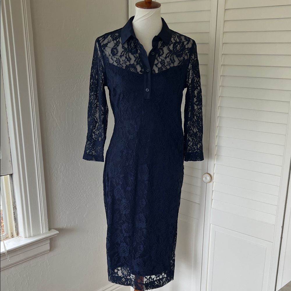 Lace dress